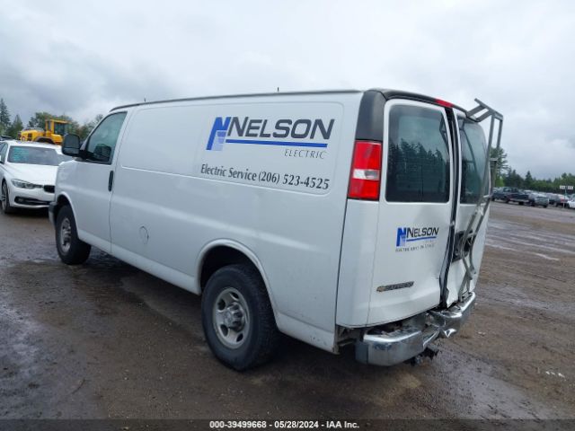 1GCZGGFG7H1103664 Chevrolet Express 3500 Work Van