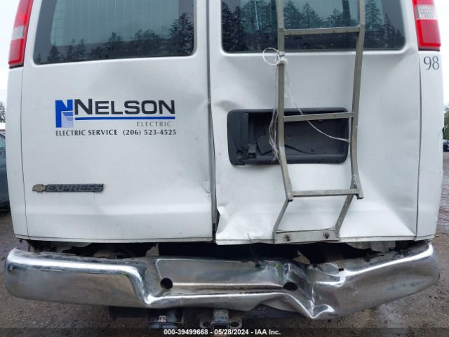 1GCZGGFG7H1103664 Chevrolet Express 3500 Work Van