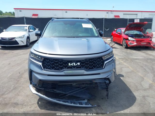 5XYRL4LC1NG138823 KIA SORENTO S
