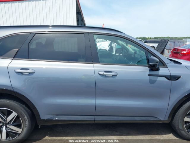 5XYRL4LC1NG138823 KIA SORENTO S