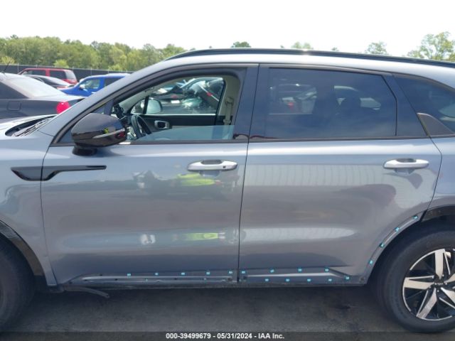 5XYRL4LC1NG138823 KIA SORENTO S