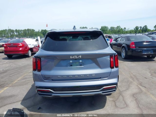 5XYRL4LC1NG138823 KIA SORENTO S