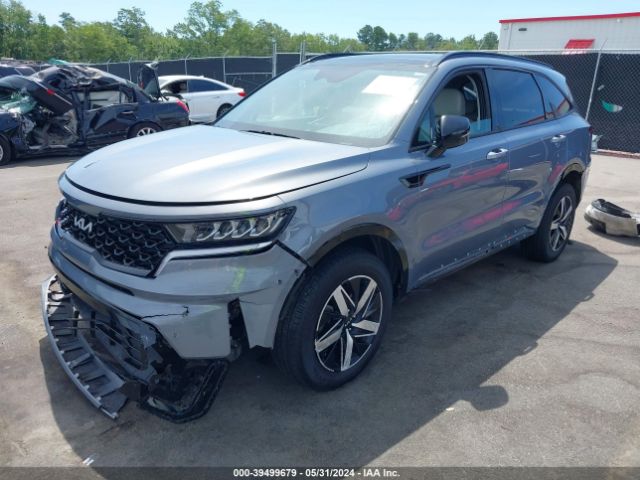 5XYRL4LC1NG138823 KIA SORENTO S