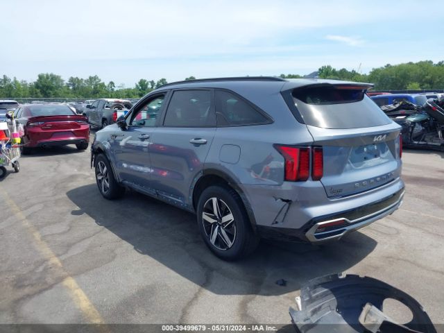 5XYRL4LC1NG138823 KIA SORENTO S