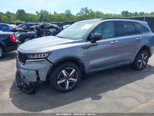 5XYRL4LC1NG138823 KIA SORENTO S