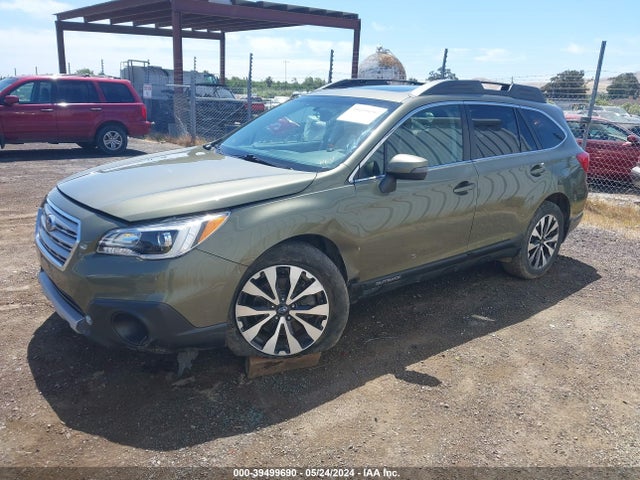 Subaru Outback 2.5i Limited 2015 4S4BSALC7F3310759 Image 2