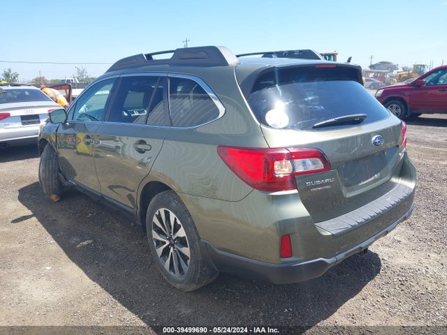 Subaru Outback 2.5i Limited 2015 4S4BSALC7F3310759 Image 3