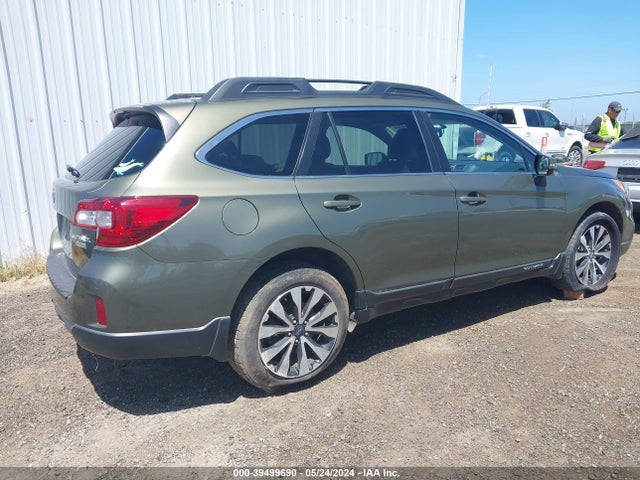 Subaru Outback 2.5i Limited 2015 4S4BSALC7F3310759 Image 4