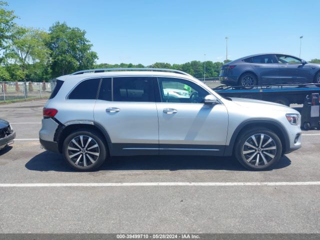 W1N4M4HB2NW188391 Mercedes-Benz Glb 250 4matic