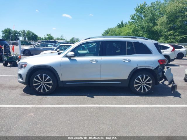 W1N4M4HB2NW188391 Mercedes-Benz Glb 250 4matic