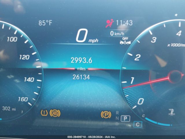 W1N4M4HB2NW188391 Mercedes-Benz Glb 250 4matic