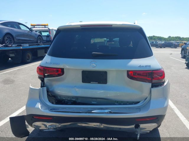 W1N4M4HB2NW188391 Mercedes-Benz Glb 250 4matic