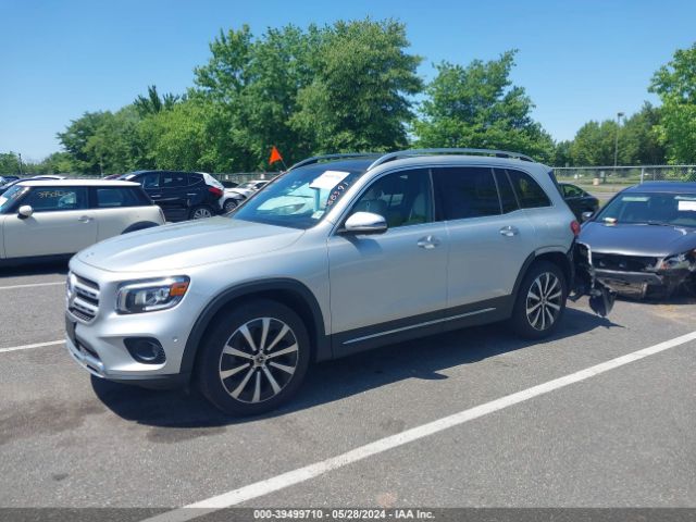 W1N4M4HB2NW188391 Mercedes-Benz Glb 250 4matic