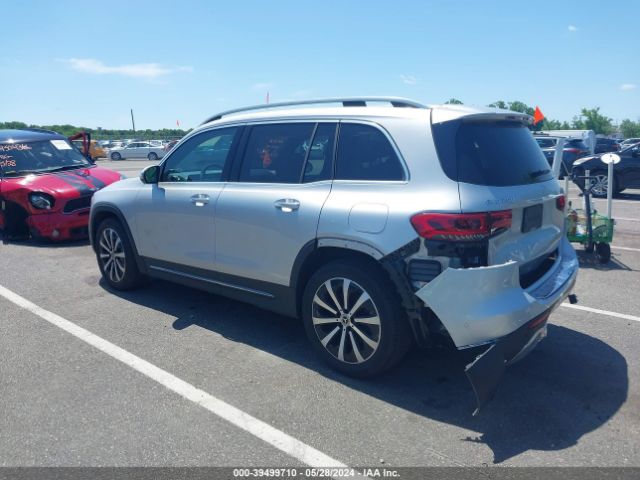W1N4M4HB2NW188391 Mercedes-Benz Glb 250 4matic