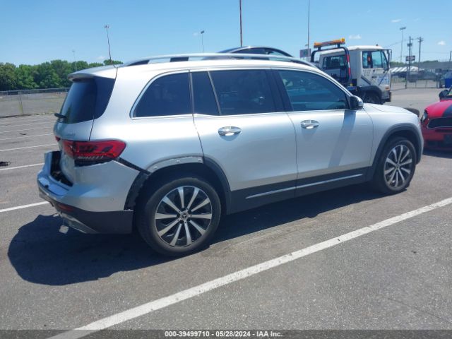 W1N4M4HB2NW188391 Mercedes-Benz Glb 250 4matic