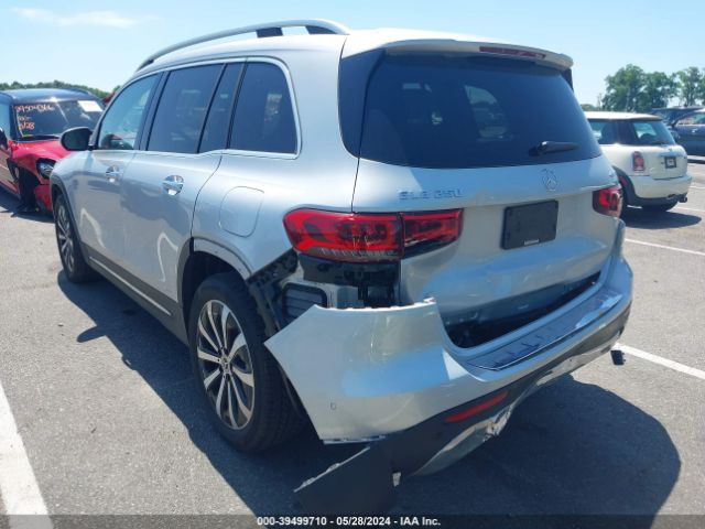 W1N4M4HB2NW188391 Mercedes-Benz Glb 250 4matic