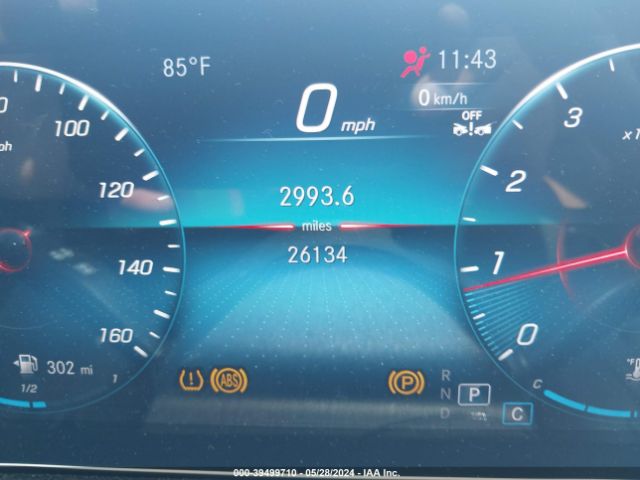 W1N4M4HB2NW188391 Mercedes-Benz Glb 250 4matic
