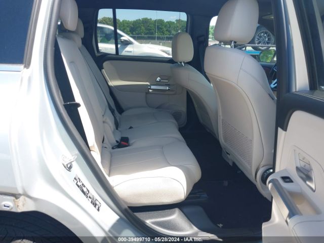 W1N4M4HB2NW188391 Mercedes-Benz Glb 250 4matic