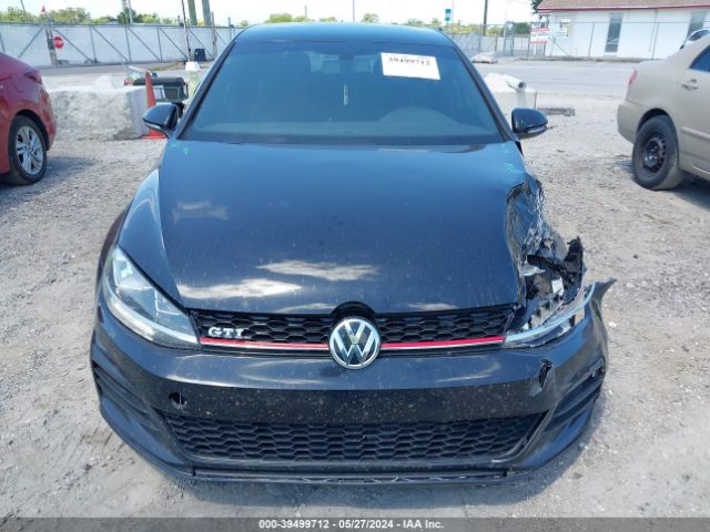 3VW447AU8JM295750 Volkswagen Golf Gti 2.0t Autobahn/2.0t S/2.0t Se
