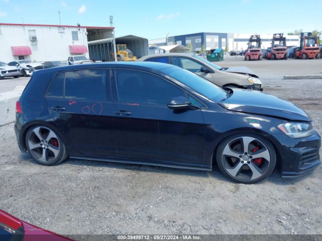 3VW447AU8JM295750 Volkswagen Golf Gti 2.0t Autobahn/2.0t S/2.0t Se
