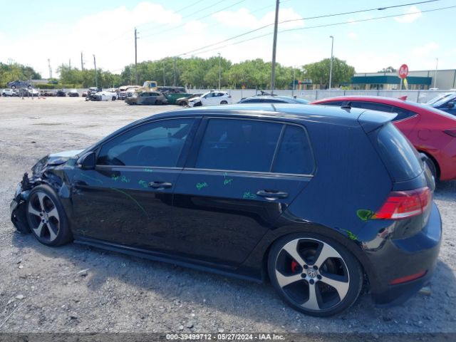 3VW447AU8JM295750 Volkswagen Golf Gti 2.0t Autobahn/2.0t S/2.0t Se