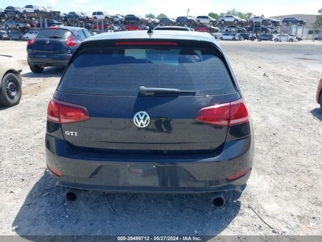 3VW447AU8JM295750 Volkswagen Golf Gti 2.0t Autobahn/2.0t S/2.0t Se