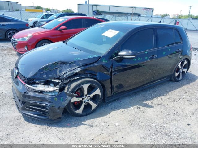 3VW447AU8JM295750 Volkswagen Golf Gti 2.0t Autobahn/2.0t S/2.0t Se