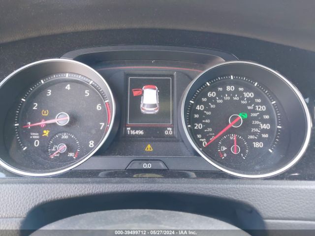3VW447AU8JM295750 Volkswagen Golf Gti 2.0t Autobahn/2.0t S/2.0t Se