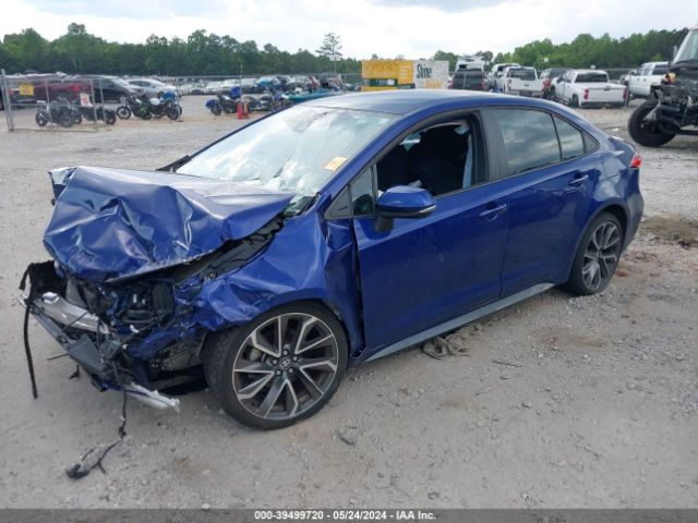 5YFS4MCE9MP097612 Toyota COROLLA SE