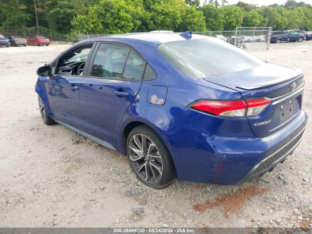 5YFS4MCE9MP097612 Toyota COROLLA SE