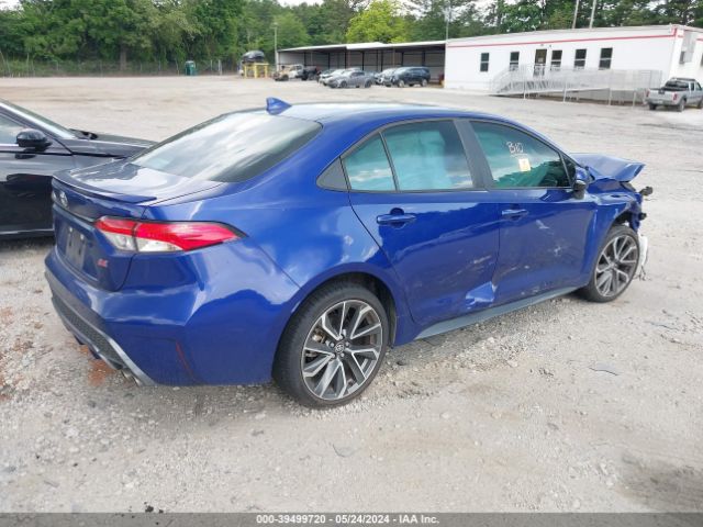 5YFS4MCE9MP097612 Toyota COROLLA SE