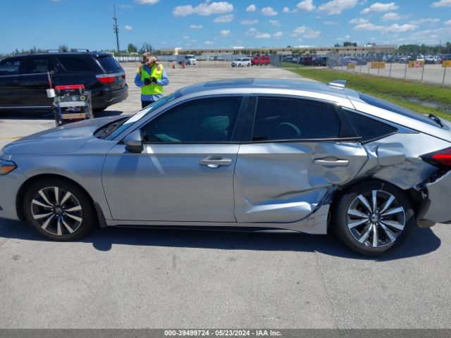 19XFL1H74PE003624 Honda Civic Ex-l /ex-l W/o Bsi