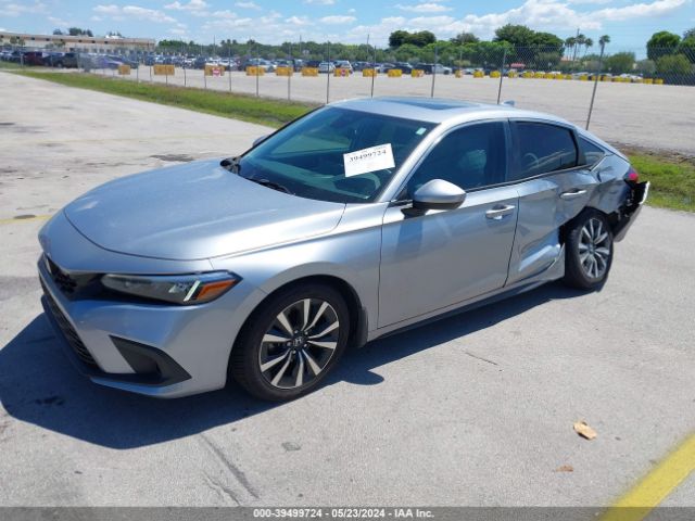 19XFL1H74PE003624 Honda Civic Ex-l /ex-l W/o Bsi