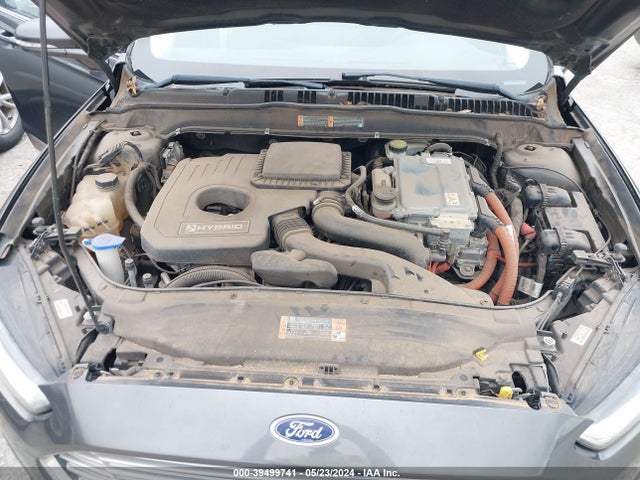 Ford Fusion Hybrid Se 2016 3FA6P0LU5GR234770 Image 10