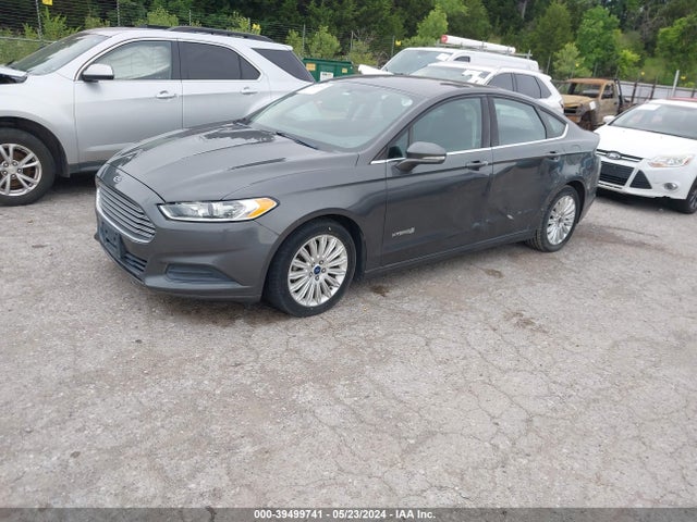 Ford Fusion Hybrid Se 2016 3FA6P0LU5GR234770 Image 2