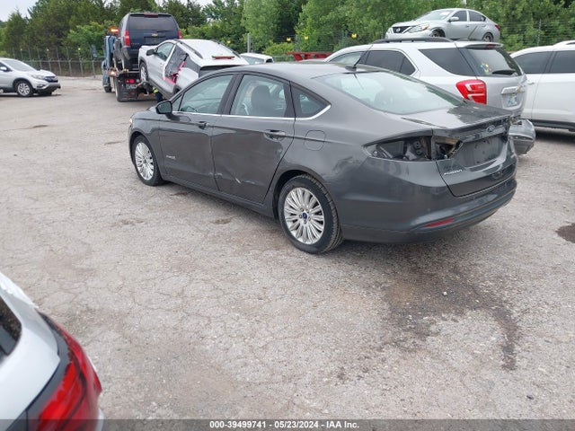 Ford Fusion Hybrid Se 2016 3FA6P0LU5GR234770 Image 3