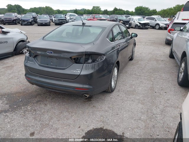 Ford Fusion Hybrid Se 2016 3FA6P0LU5GR234770 Image 4