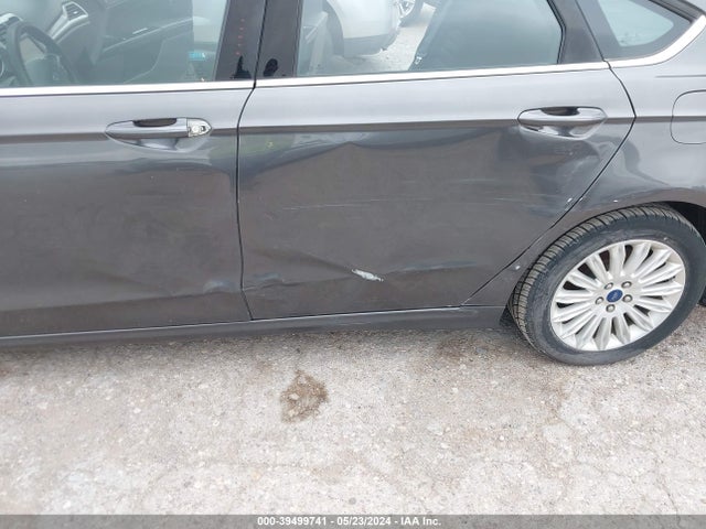 Ford Fusion Hybrid Se 2016 3FA6P0LU5GR234770 Image 6