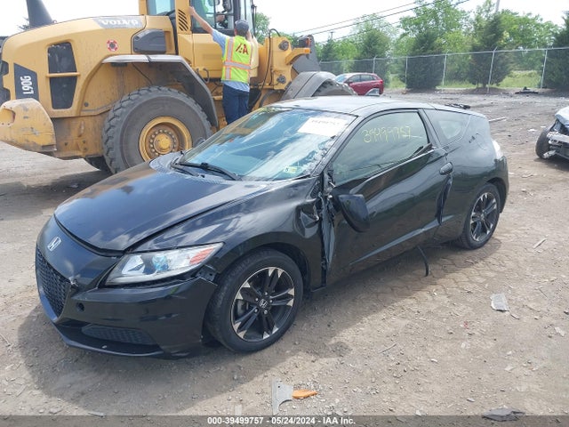 Honda CR-Z 2015 JHMZF1D49FS001703 Image 2