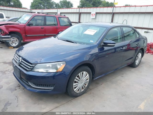 1VWAT7A32EC038099 Volkswagen Passat 1.8t S
