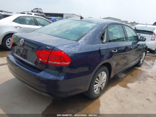 1VWAT7A32EC038099 Volkswagen Passat 1.8t S