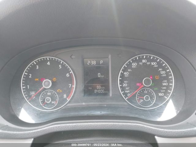 1VWAT7A32EC038099 Volkswagen Passat 1.8t S