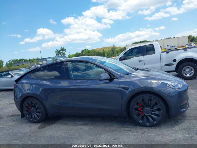 7SAYGDEF7PF942452 Tesla Model Y Awd/performance Dual Motor All-wheel Drive