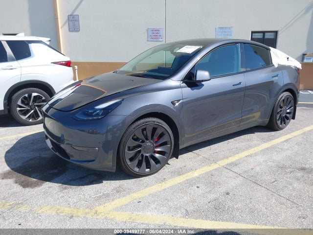 7SAYGDEF7PF942452 Tesla Model Y Awd/performance Dual Motor All-wheel Drive