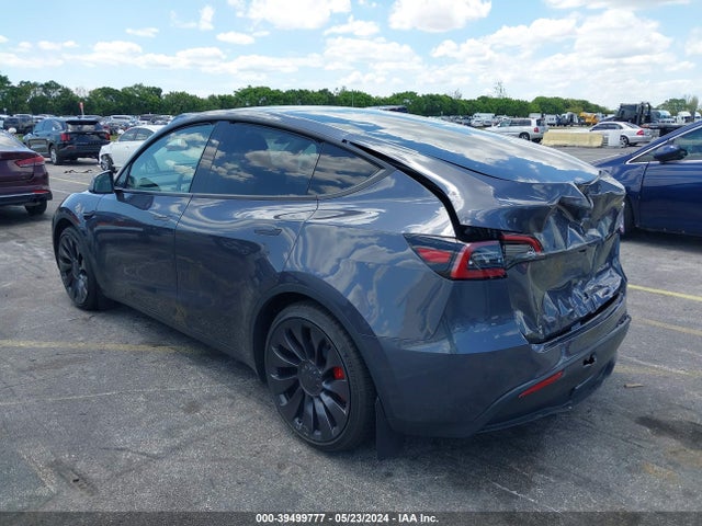 7SAYGDEF7PF942452 Tesla Model Y Awd/performance Dual Motor All-wheel Drive