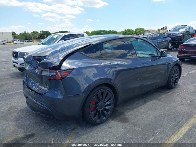 7SAYGDEF7PF942452 Tesla Model Y Awd/performance Dual Motor All-wheel Drive