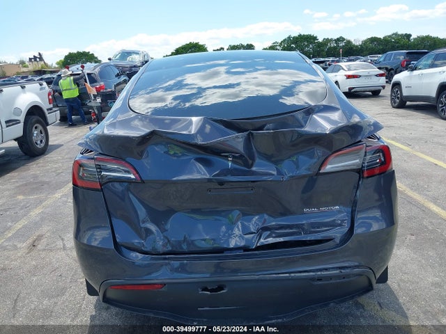 7SAYGDEF7PF942452 Tesla Model Y Awd/performance Dual Motor All-wheel Drive
