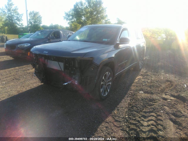 1C4RJKDG4N8538636 Jeep Grand Cherokee L Overland 4x4