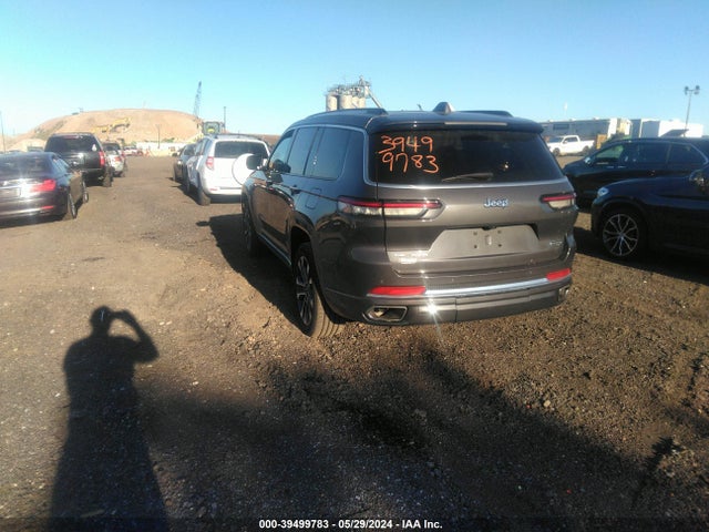 1C4RJKDG4N8538636 Jeep Grand Cherokee L Overland 4x4