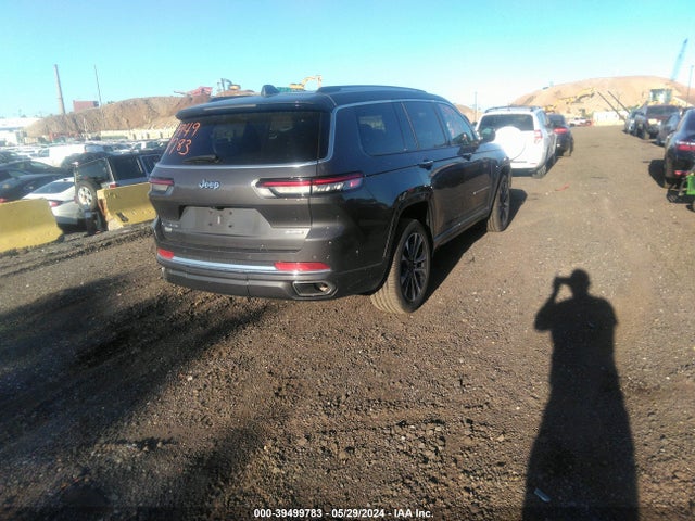 1C4RJKDG4N8538636 Jeep Grand Cherokee L Overland 4x4